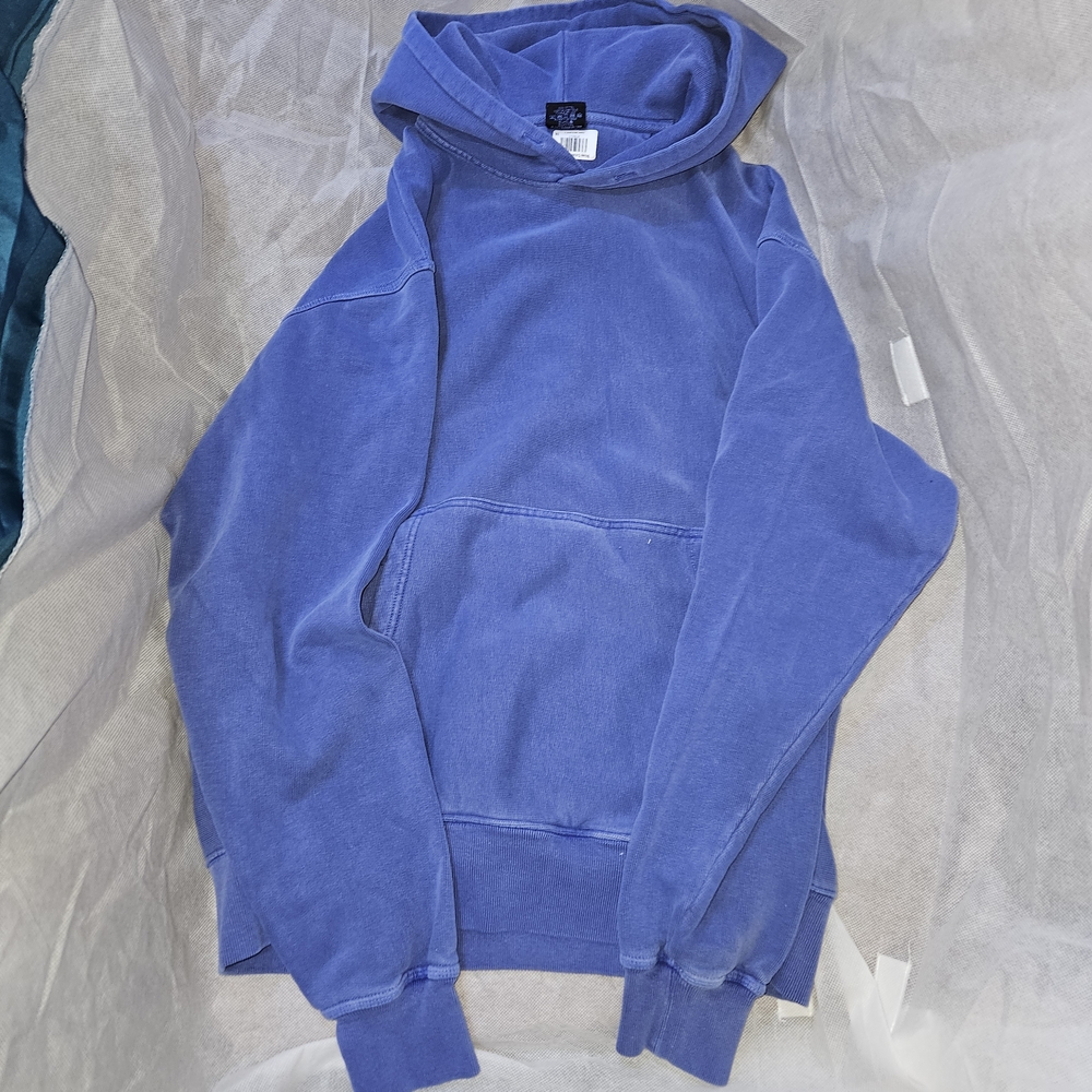 NEW Stussy Classic Blue Hoodie Men's Medium